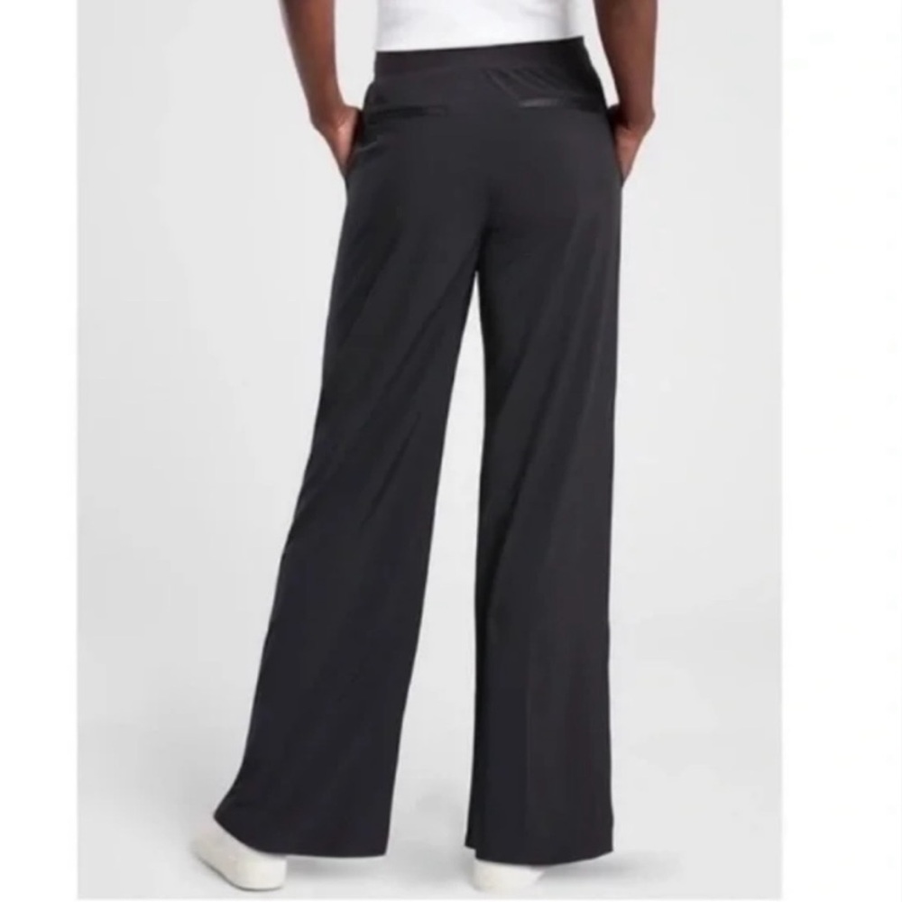 Athleta Nolita Wide Leg Pants size 20 - Picture 3 of 6